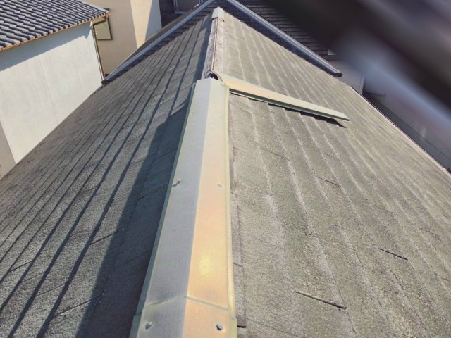 屋根カバー　施工前